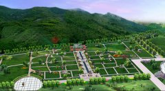 北京天寿陵园ba一军魂园