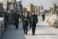 区向导考察团莅临南宫NG28集团检查指导事情