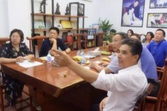 舟山市民政局李局长及相关向导至南宫NG28招标考察