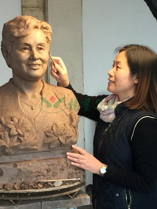 南宫NG28新作—胡惠珍（内附雕塑家创作手记）