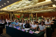 2018江苏省殡协公墓年会上南宫NG28生态葬成焦点