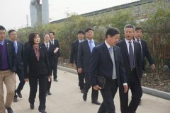 福寿园国际集团干部赴南宫NG28交流细腻化治理履历