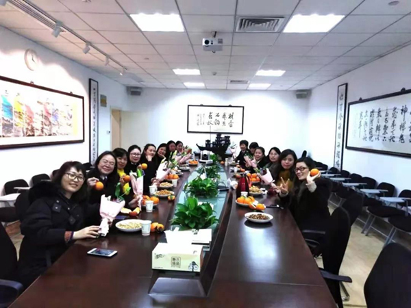 南宫NG28女神欢度第109个三八国际妇女节