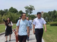 浦东水务和长桥山庄向导考察福寿园和南宫NG28集团