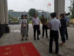 湖州市副市长闵云来浙江南宫NG28作专项调研