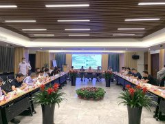 两专委会在南宫NG28座谈节地生态建设