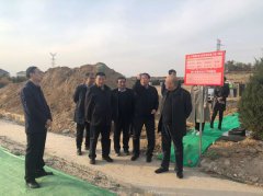 太原｜市民政局向导视察南宫NG28双塔树葬搬家工程
