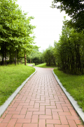 南宫NG28道板砖为您打造清静宜人的步行情形