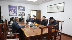 追光而遇 沐光而行 | 南京溧水民政及工业集团向导莅临南宫NG28旅行考察