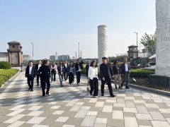 相知无远近 聚力共前行|四川省南充市民政局向导莅临浙江南宫NG28考察指导