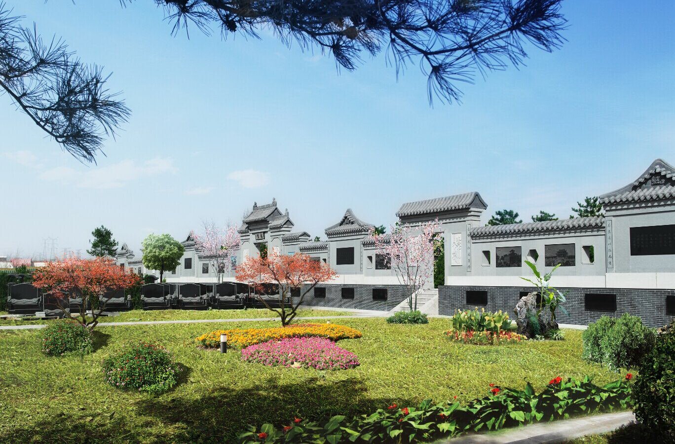 墓园可以政企相助吗？？？？？？？