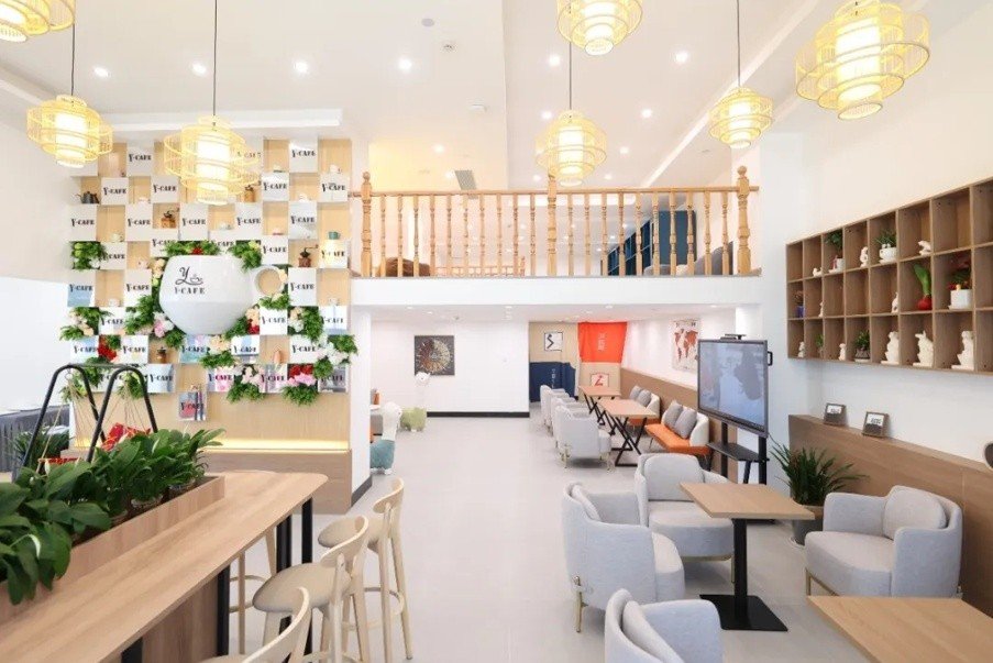 走进 Y·cafe，，，，，邂逅一场味蕾与灵魂的浪漫对话