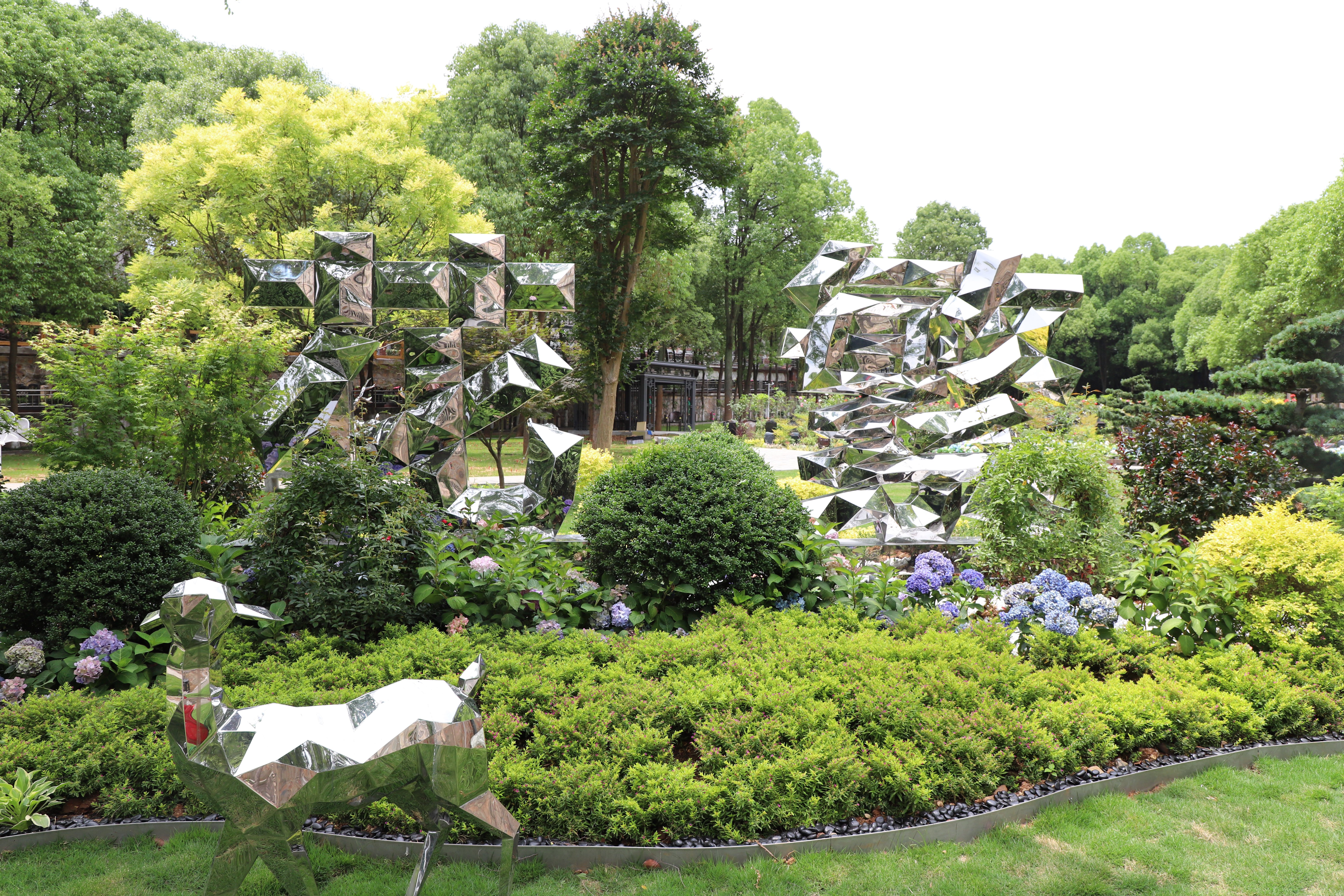 南京好事园：生态与文化的完善融合，，，，，让生命在繁花中永恒