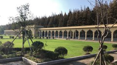 禅宗壁葬空廊，，，，，，让生命在禅意中永恒