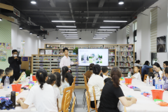 泥巴邪术学院|南宫NG28携手香花桥街道社区文化活动中心，，，，，共赴非遗石雕文